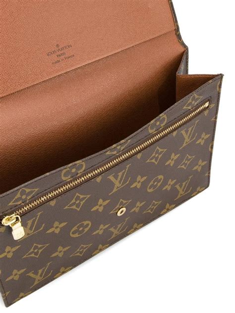 louis vuitton single handle flap bag|Louis Vuitton envelope clutch bag.